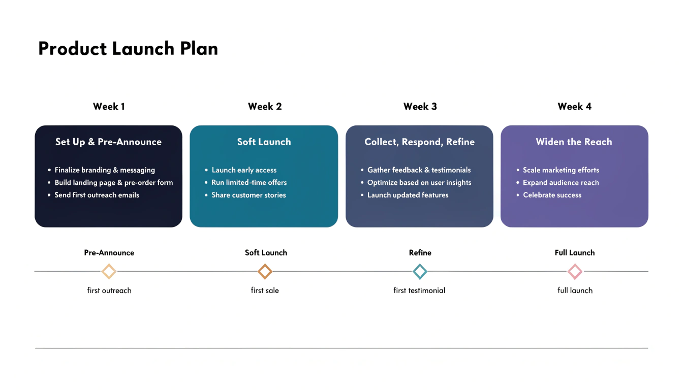 How to Launch Your First Digital Product in 30 Days